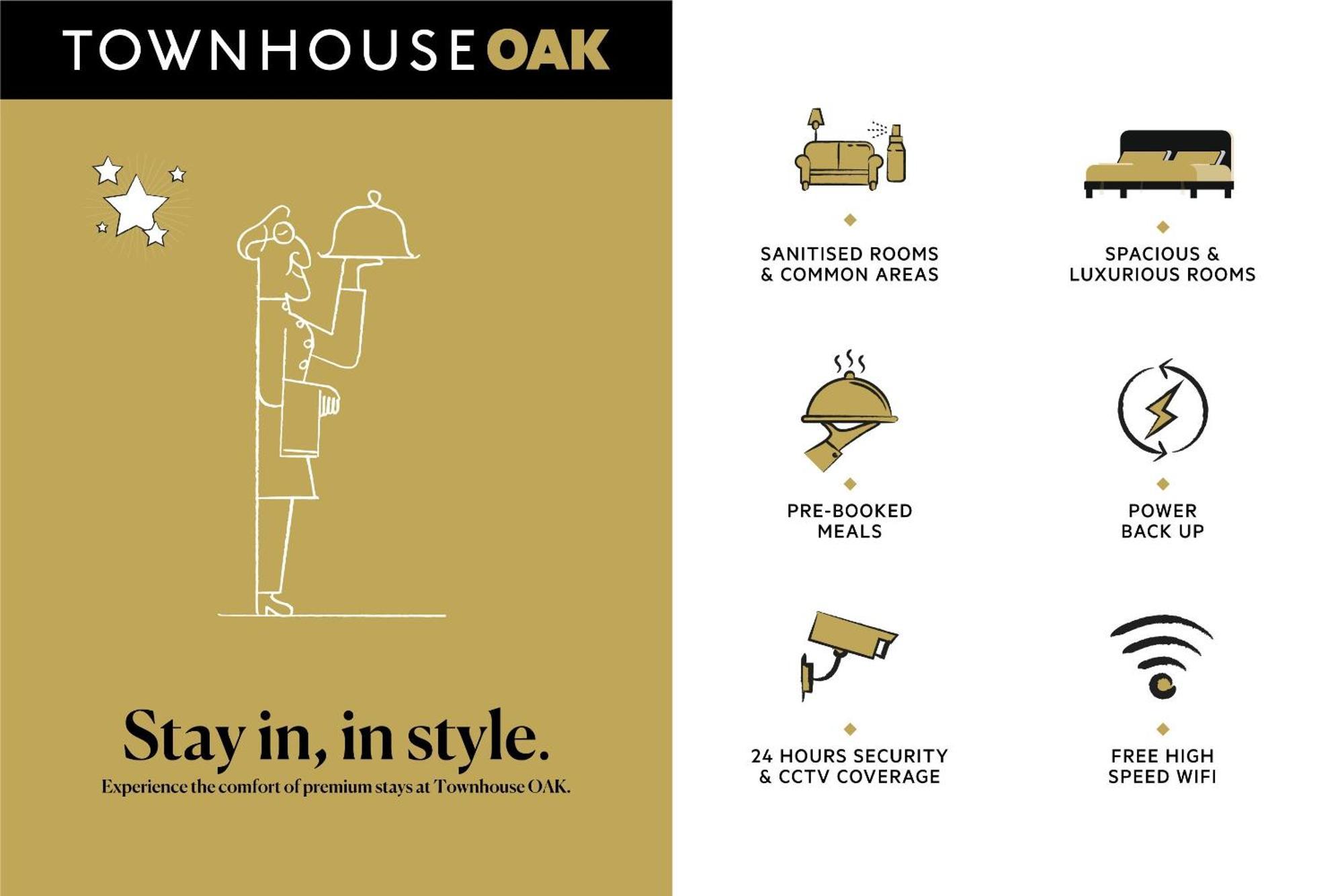 Townhouse Oak Sohotel Hāora Exterior foto